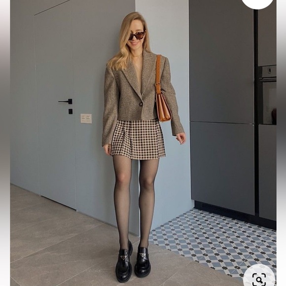 AUTHENTIC: Prada chocolate brushed loafers - size 38 - Picture 1 of 15